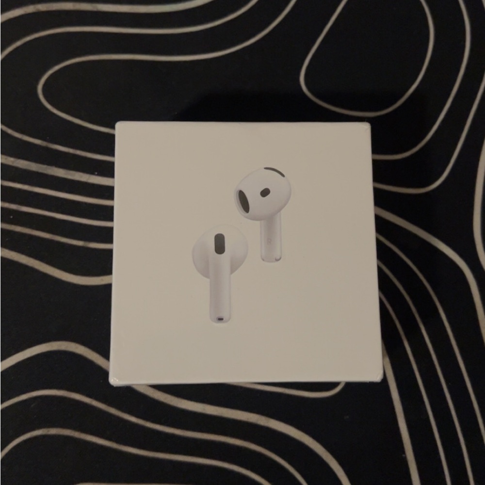 Apple White Earbud Headphones